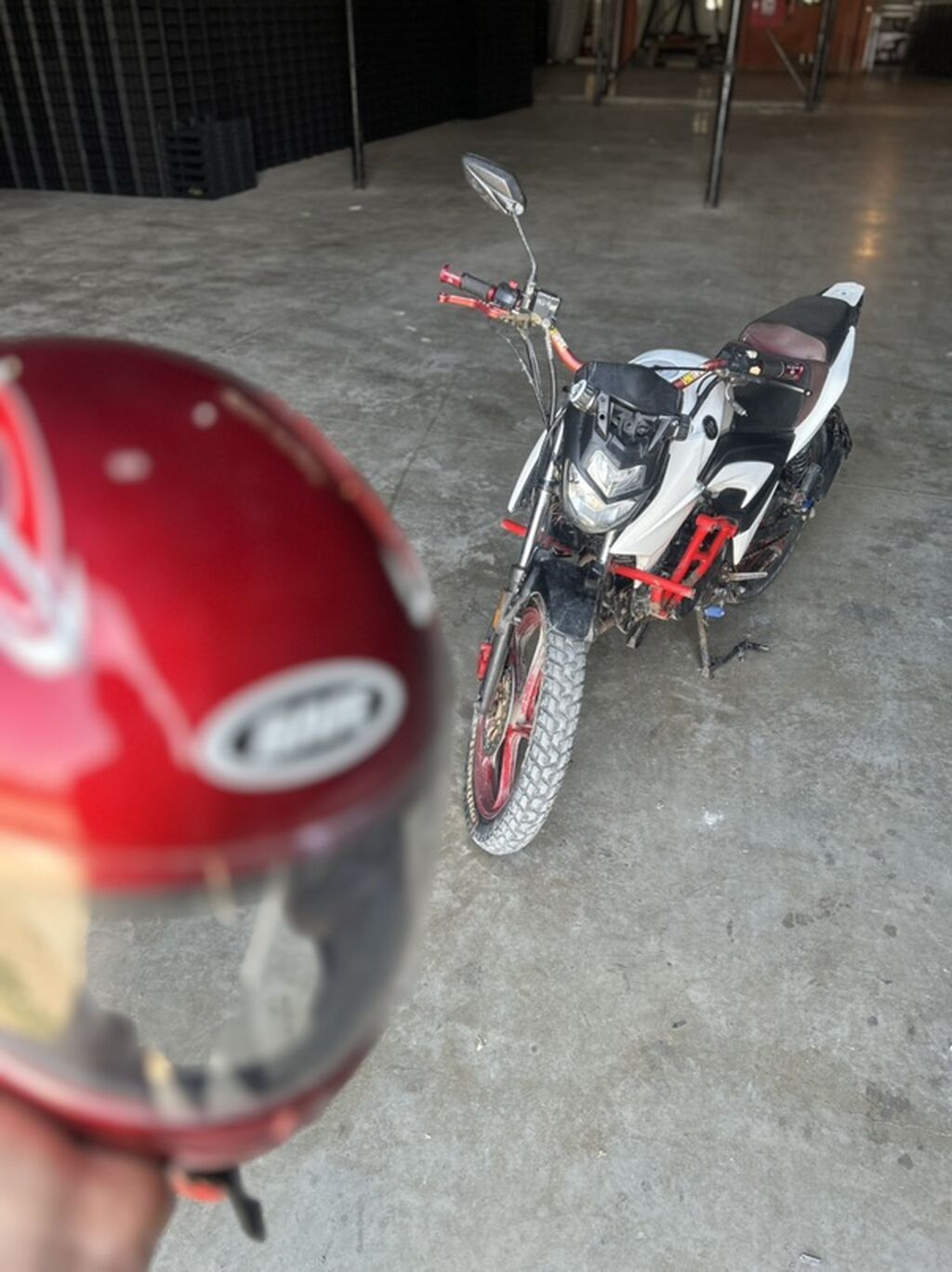 Haojue - K150, 150 sm3, 2021 il, 185000 km — Motosikletlər, Xaçmaz (9)