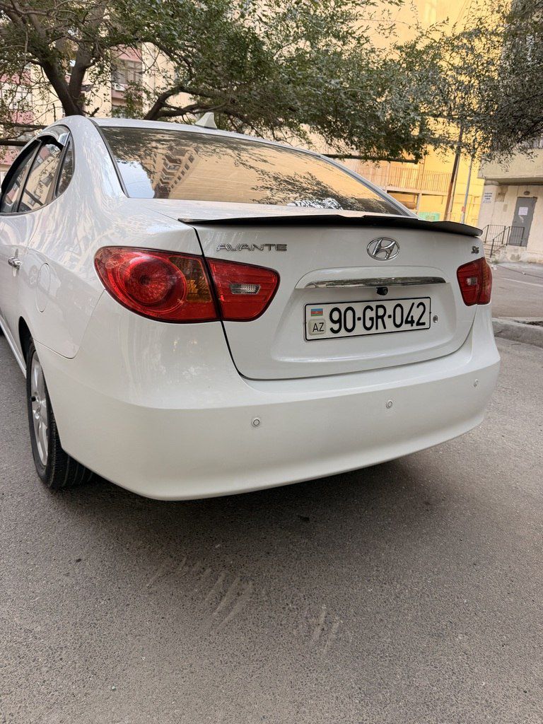 Hyundai Avante, 1.6 L, 2007 il, 300 000 km 90-GR-042 — Avtomobillər, Bakı (8)