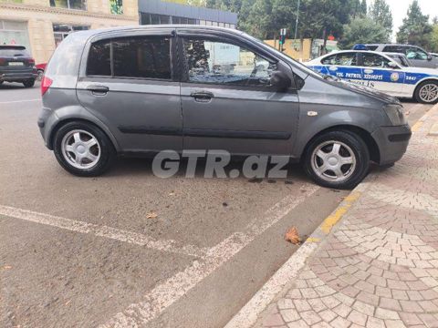 Hyundai Getz 1.4 L, 2004, 3 190 000 km — Qəbələ