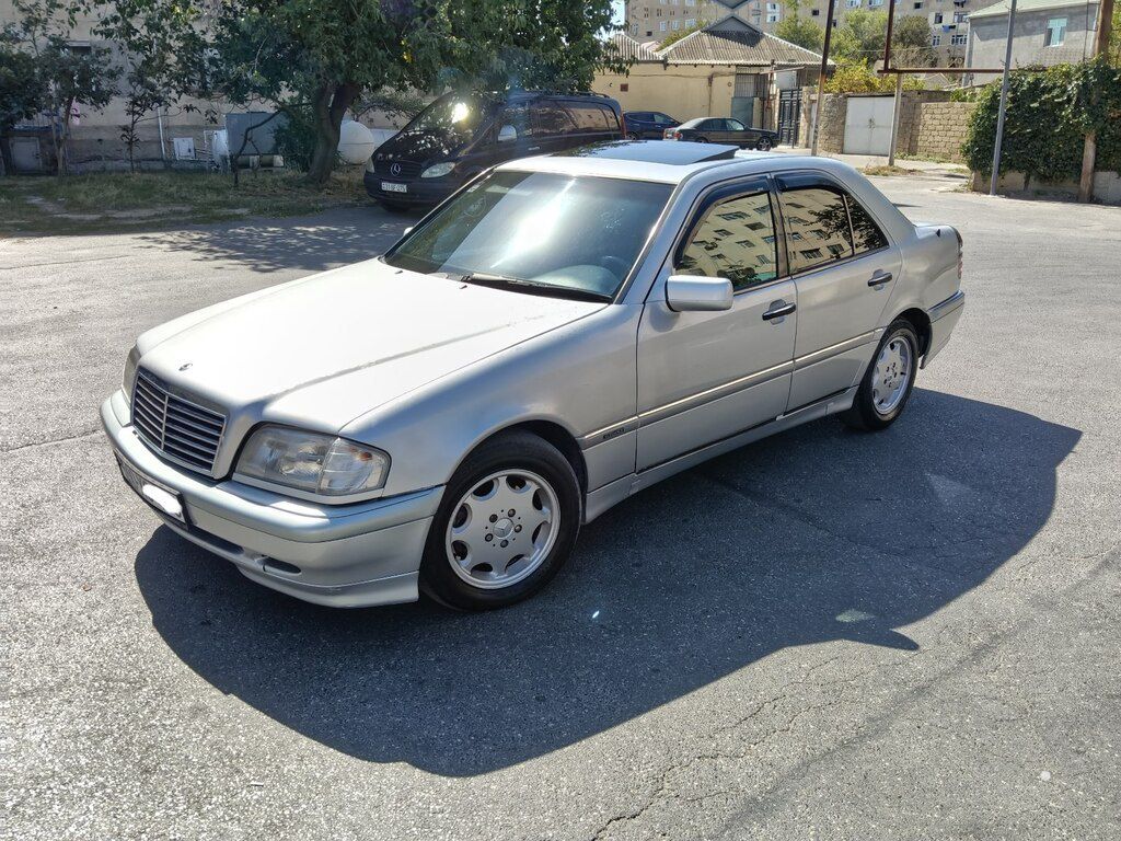 Mercedes C 180, 1.8 L, 1994 il, 271 000 km — Avtomobillər, Bakı