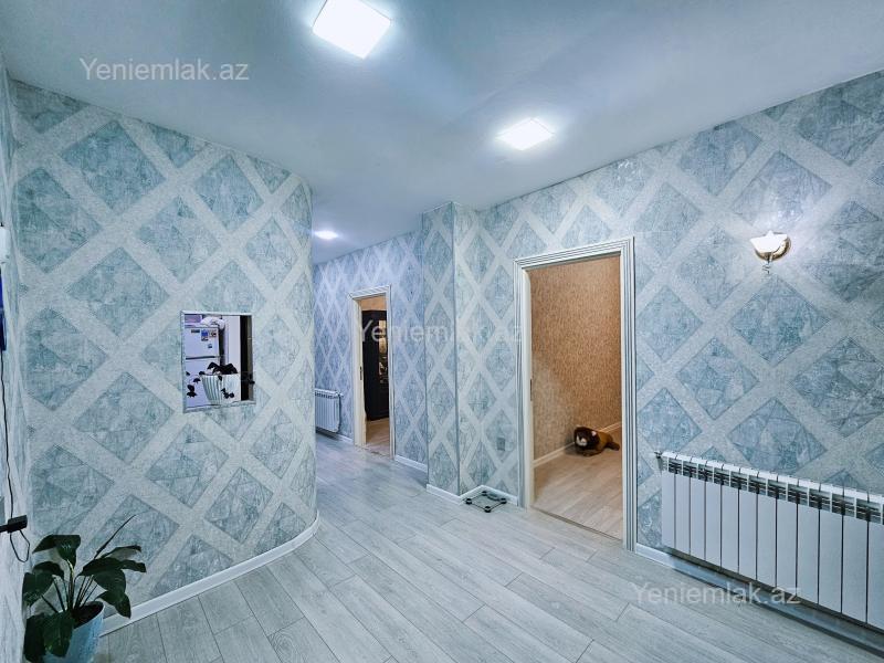 Satılır 3 otaqlı Bina evi menzil (Yeni tikili), 98 m², 3-cü mikrorayon — Mənzil, Sumqayıt (6)