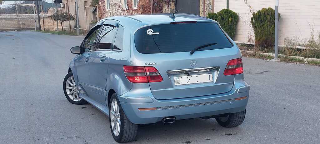 Mercedes B 200, 2.0 L, 2006 il, 390 500 km — Avtomobillər, Bakı (2)
