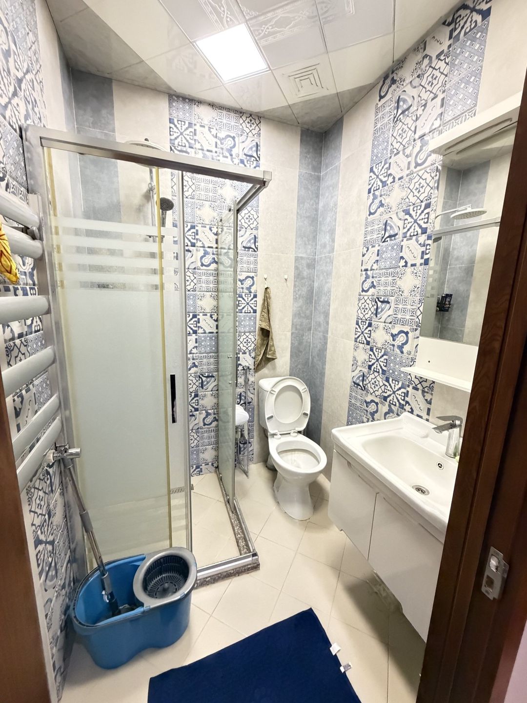 İcarəyə verilir 2 otaqlı yeni tikili 70 m² — Mənzil, Bakı (9)