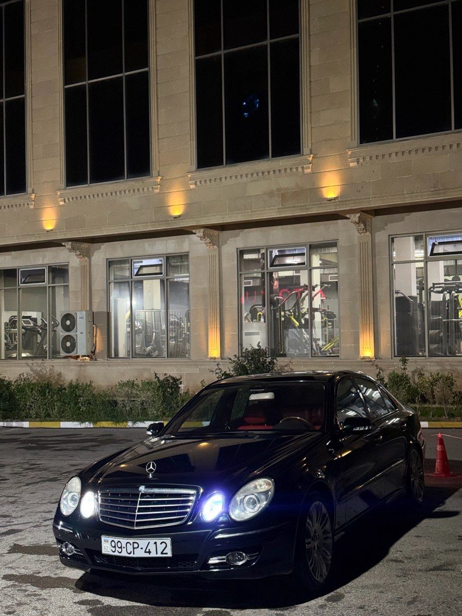 Mercedes E 350, 2004 il 99-CP-412 — Avtomobillər, Bakı (4)