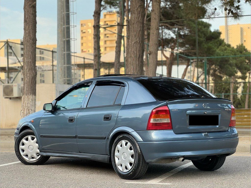 Opel Astra, 1.6 L, 1998 il, 116 000 km — Avtomobillər, Bakı (2)