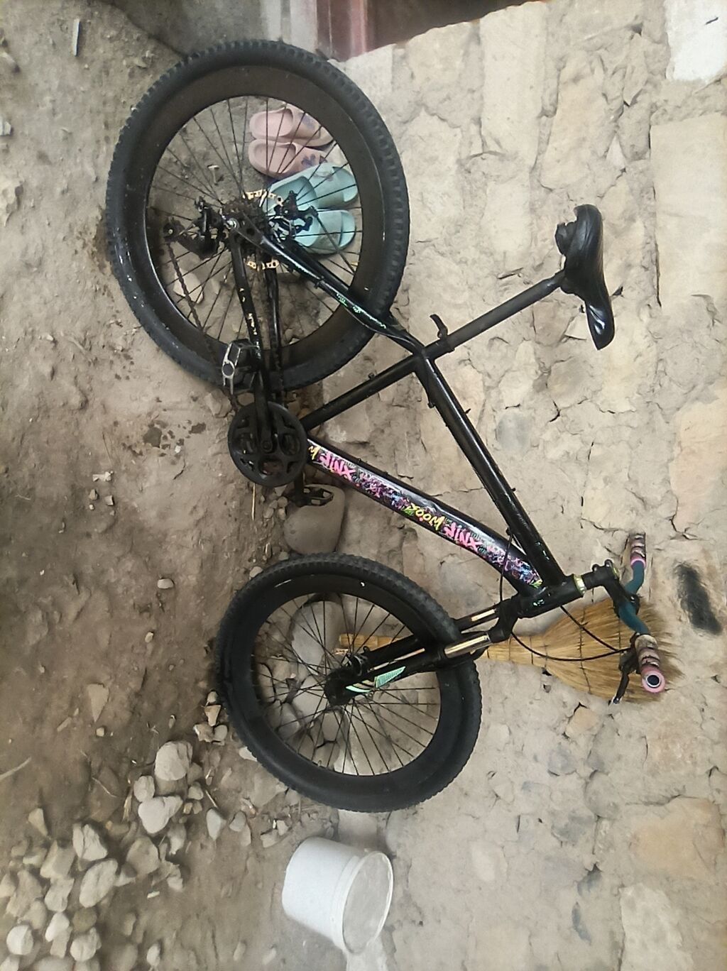 İşlənmiş Şəhər velosipedi Anmier, 26", sürətlərin sayı: 21, Ünvandan götürmə — Yol velosipedləri, Gəncə (2)