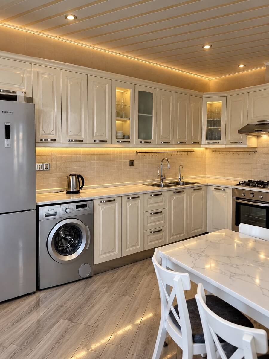 İcarəyə verilir 3 otaqlı yeni tikili 110 m² — Mənzil, Bakı (4)