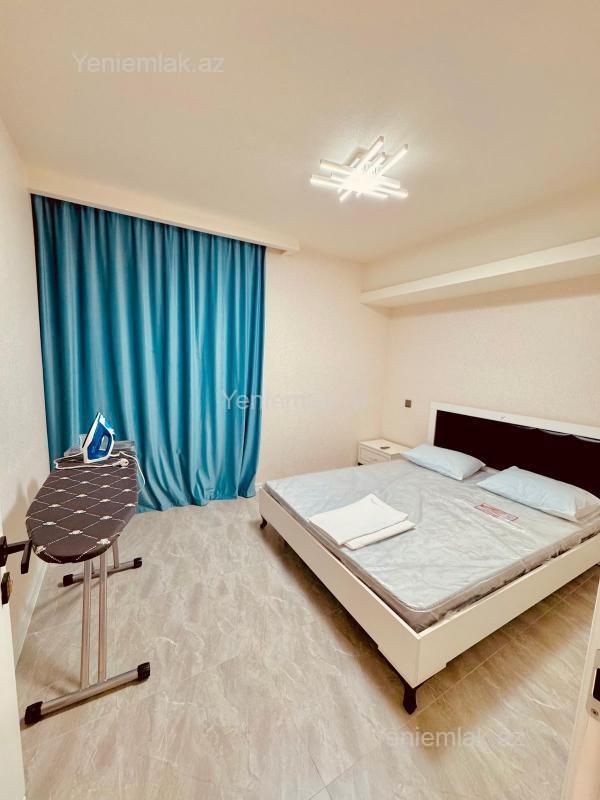 Günlük 4 otaqlı Həyət evi / Villa, 250 m², Xəzər rayonu — Ev, villa, Bakı (8)