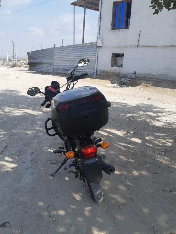Tufan M50, 50 sm3, 2024 il, 980 000 km — Motosikletlər, Şəmkir (3)