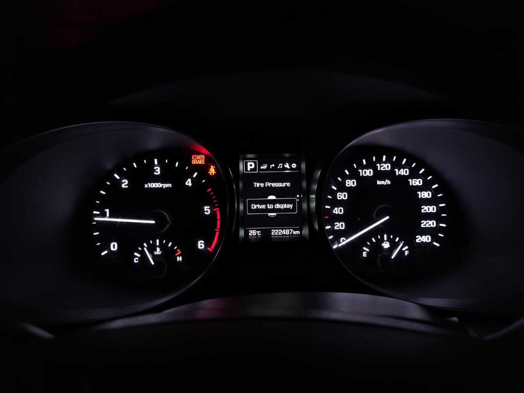 Hyundai Santa Fe, 2.0 L, 2015 il, 222 487 km 77-FF-515 — Avtomobillər, Bakı (12)