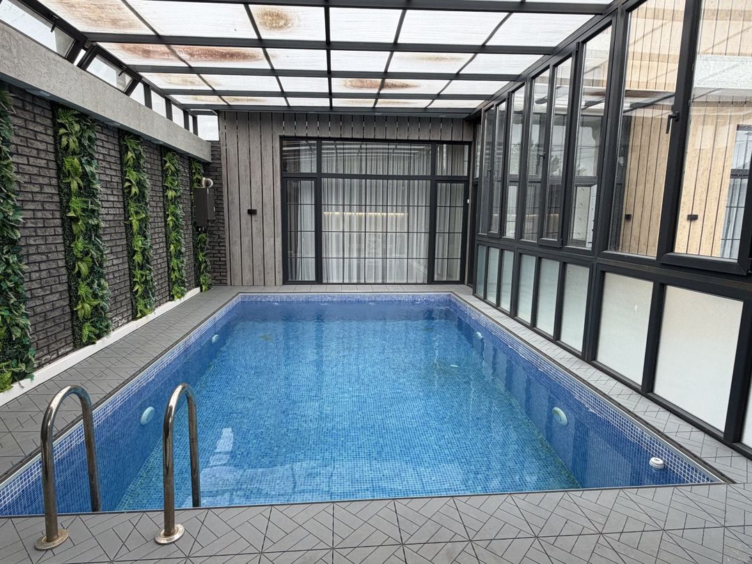 İcarəyə verilir 4 otaqlı həyət evi/bağ evi 200 m² — Ev, villa, Bakı (4)