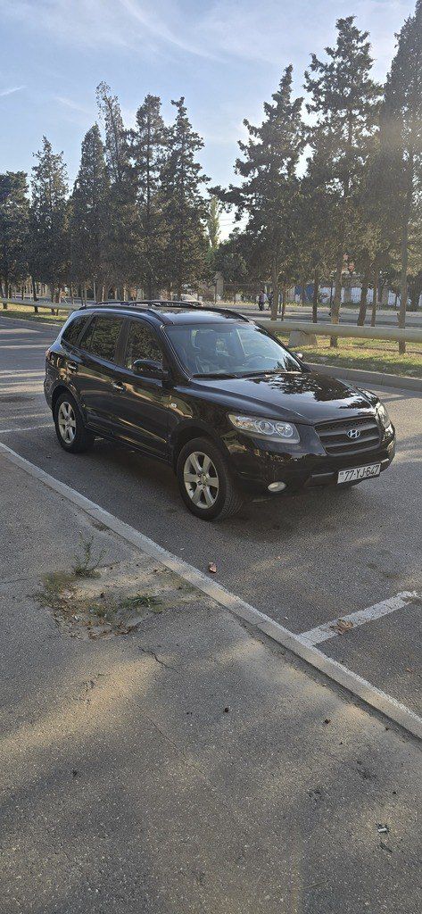 Hyundai Santa Fe, 2.2 L, 2007 il, 337 000 km 77-YJ-647 — Avtomobillər, Bakı (6)