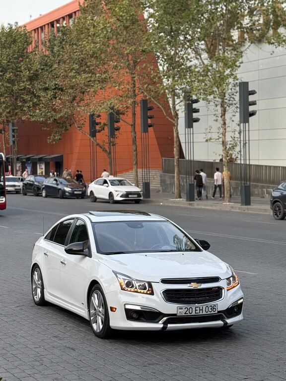 Chevrolet Cruze, 1.4 L, 2015 il, 175 000 km 20-EH-036 — Avtomobillər, Gəncə (12)