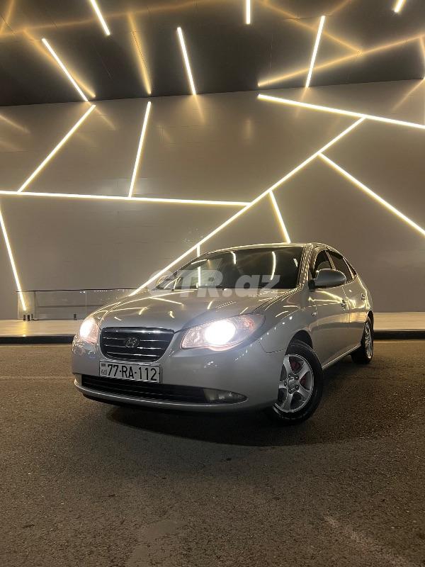 Hyundai Elantra 1.6 L, 2008, 240 000 km 30-MH-101 — Avtomobillər, Bakı (8)
