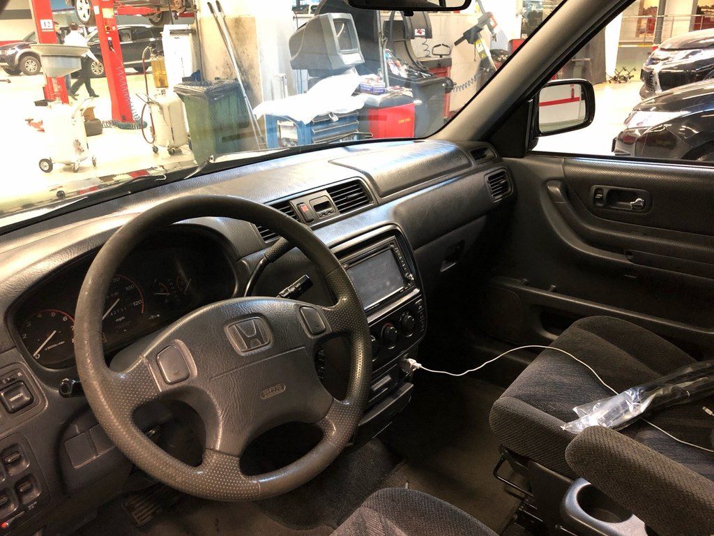 Honda CR-V, 2.0 L, 1999 il, 260 000 km — Avtomobillər, Bakı (7)
