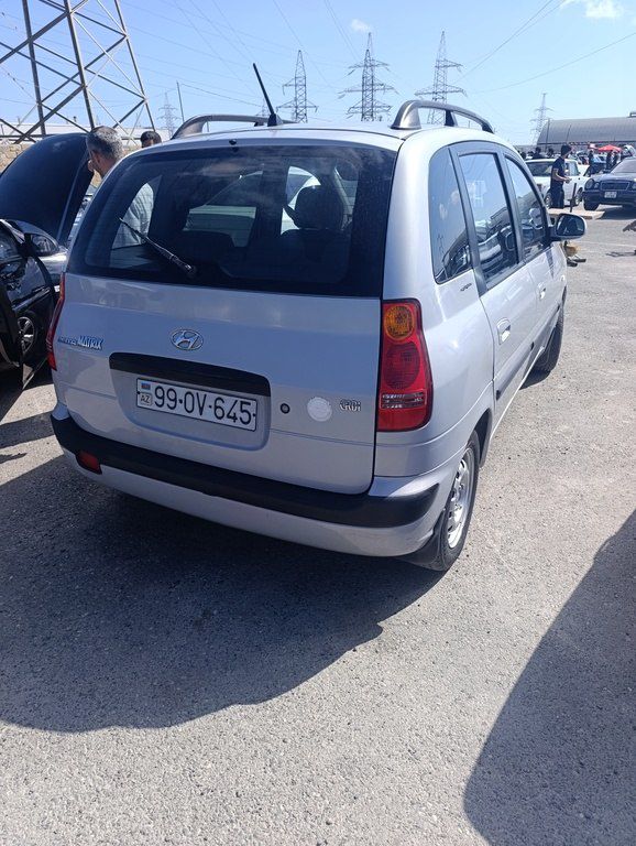 Hyundai Matrix, 1.5 L, 2006 il, 474 495 km 99-OV-645 — Avtomobillər, Bakı (7)