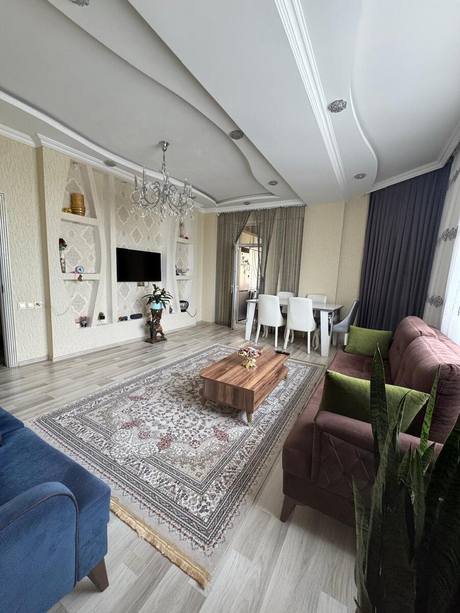 İcarəyə verilir 3 otaqlı yeni tikili 100 m² — Mənzil, Xırdalan