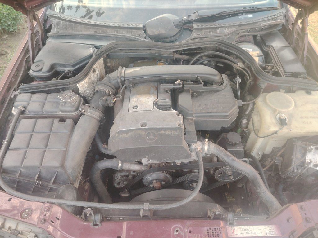Mercedes C 180, 1.8 L, 1996 il, 123 456 km — Avtomobillər, Sabirabad (5)