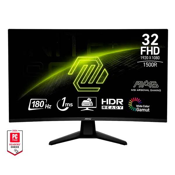 MSI MAG 32C6 Curved Gaming Monitor — Mallar, Bakı