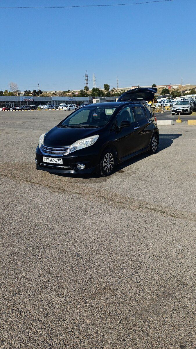 Nissan Note, 2013 il — Avtomobillər, Bakı (10)