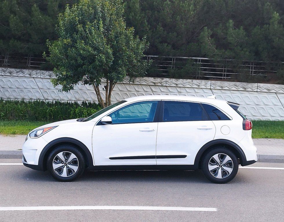 Kia Niro, 1.6 L, 1.56 kWh, 2017 il, 151 000 km 88-DL-507 — Avtomobillər, Bakı (9)