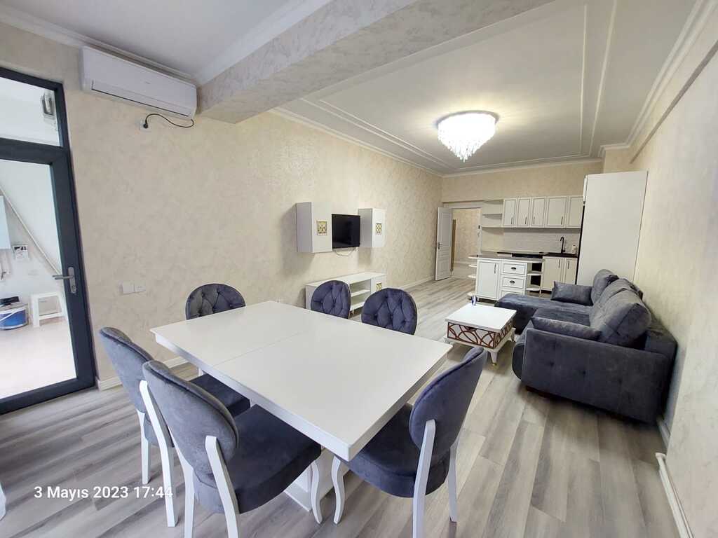 Satılır 2 otaqlı yeni tikili 93 m² — Mənzil, Bakı (6)