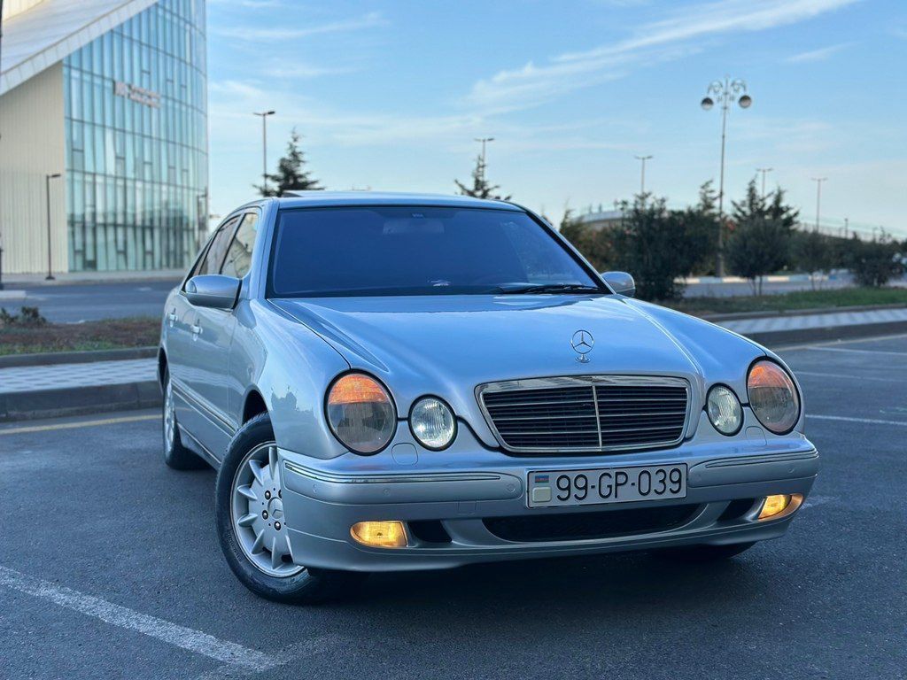 Mercedes E 270, 2.7 L, 1999 il, 400 000 km 99-GP-039 — Avtomobillər, Sumqayıt (3)