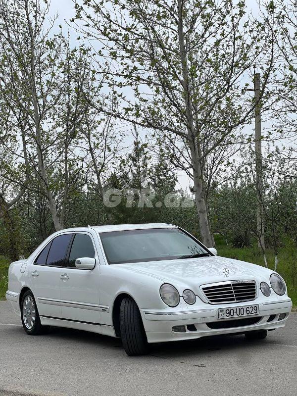 Mercedes E 220 2.2 L, 1999, 413 000 km 90-UO-629 — Avtomobillər, İmişli (7)