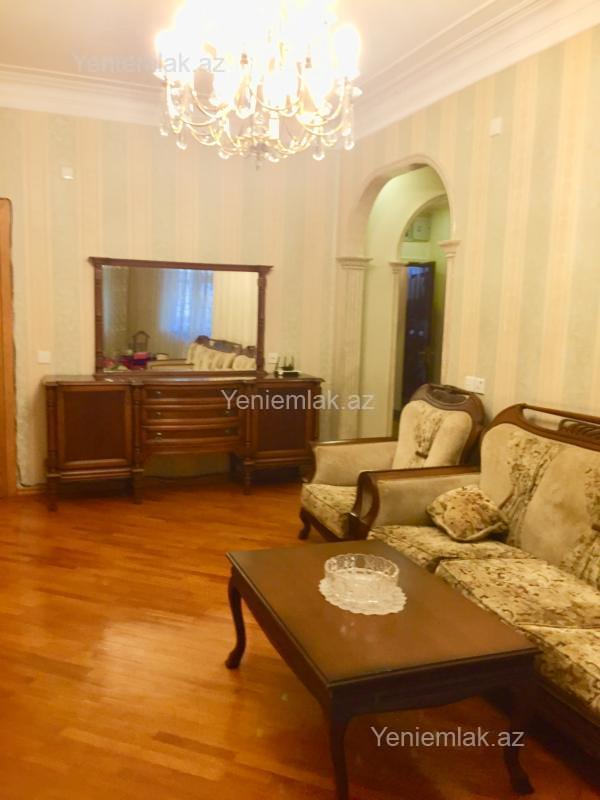 Kirayə 3 otaqlı Bina evi menzil (Yeni tikili), 110 m², Nərimanov rayonu — Mənzil, Bakı (5)