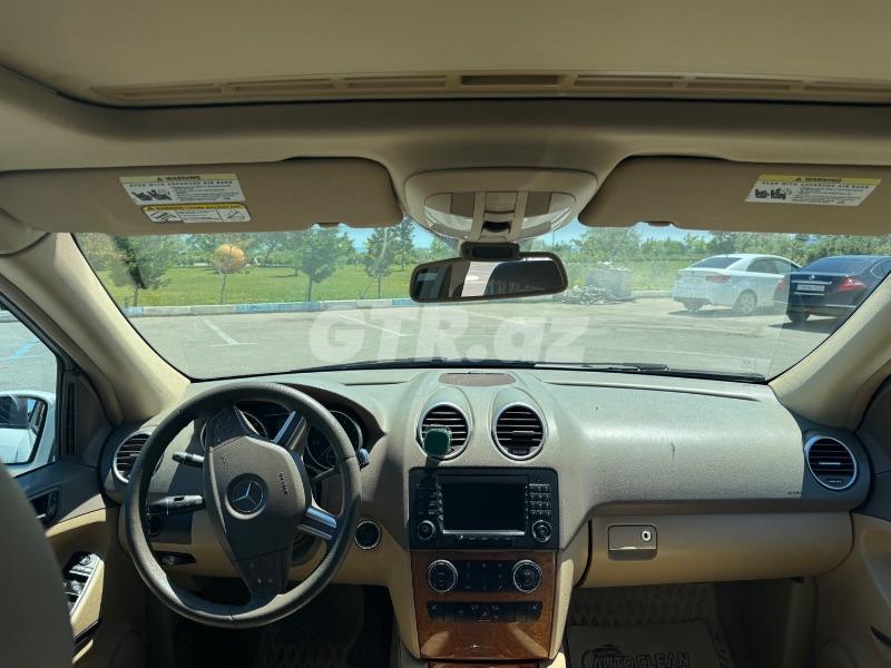 Mercedes ML 350 4MATIC 3.5 L, 2008, 184 km 90-VR-350 — Avtomobillər, Bakı (5)