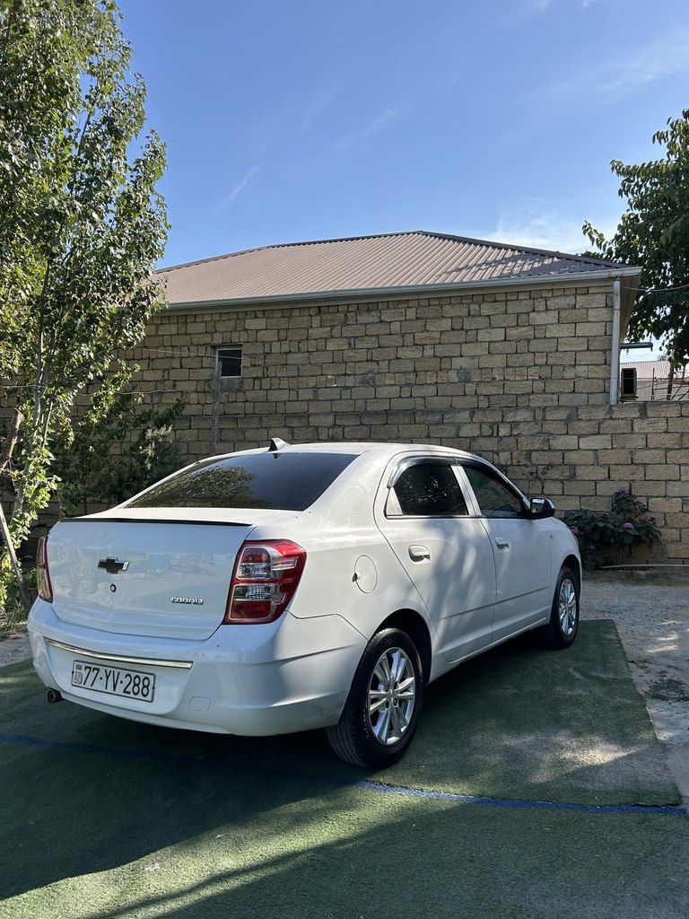 Chevrolet Cobalt, 1.5 L, 2024 il, 108 943 km 77-YV-288 — Avtomobillər, Bakı (4)