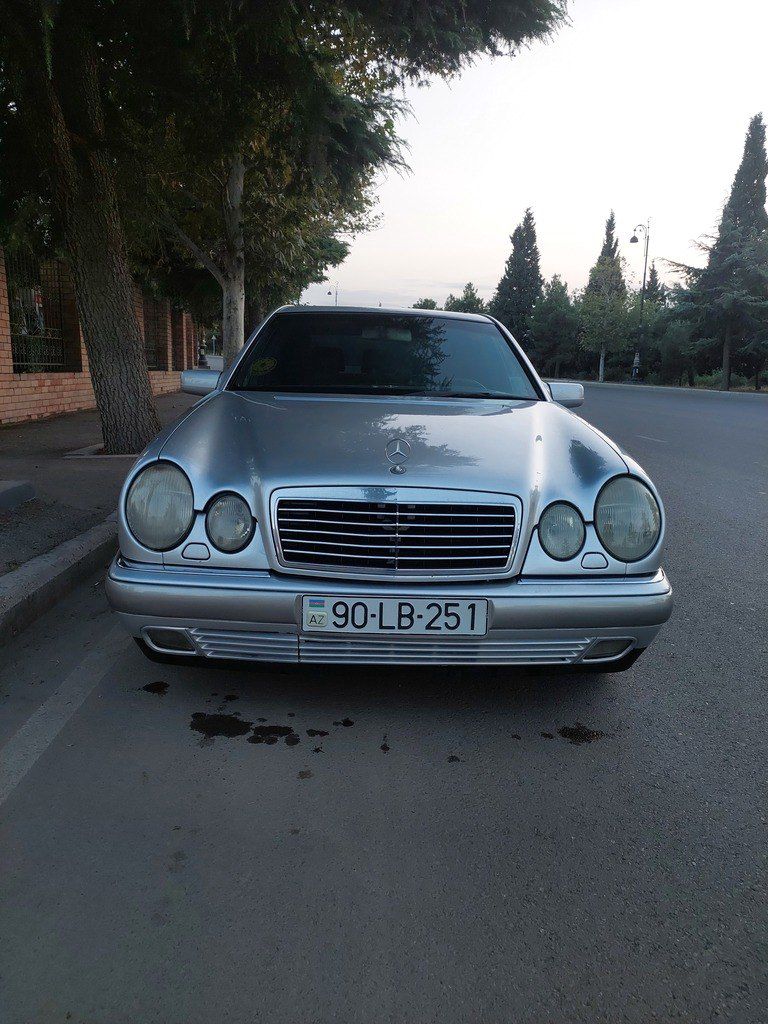 Mercedes E 240, 2.4 L, 1997 il, 380 000 km 90-LB-251 — Avtomobillər, Gəncə (12)