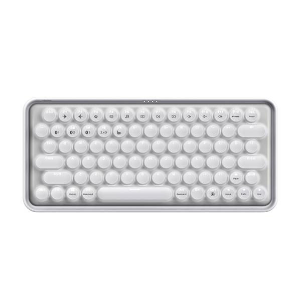 Rapoo Ralemo Pre 5 White Wireless Keyboard — Mallar, Bakı