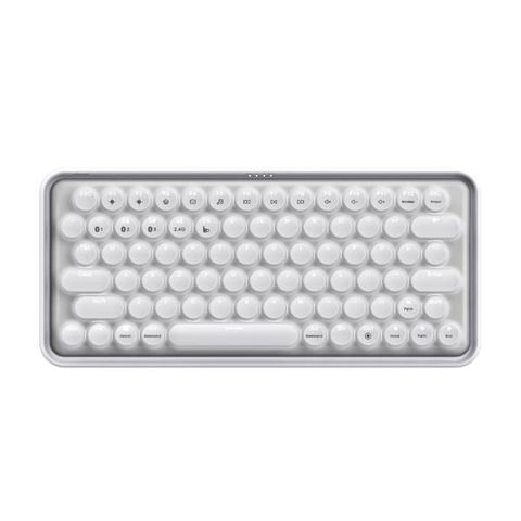 Rapoo Ralemo Pre 5 White Wireless Keyboard — Bakı