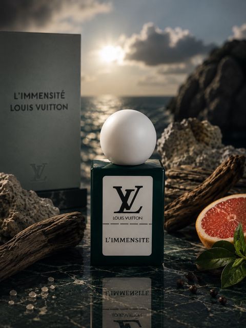 Aromatique Parfum L’Immensité kişilər üçün ətir suyu, 30 ml — Bakı