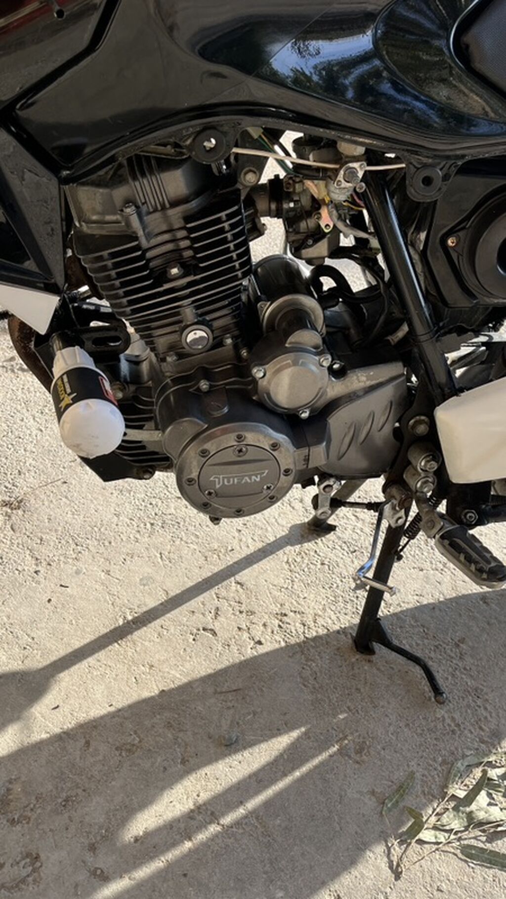 Satılır real alıcılar narahat elesn uşağ muşağ zeng eliyib narahat — Motosikletlər, Qobu (6)