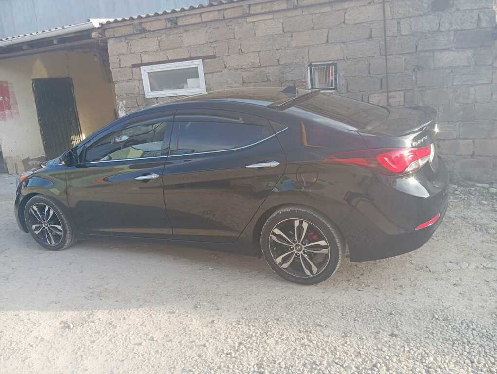 Hyundai Elantra, 1.8 L, 2015 il, 190 000 km 01-CY-982 — Avtomobillər, Sumqayıt (6)