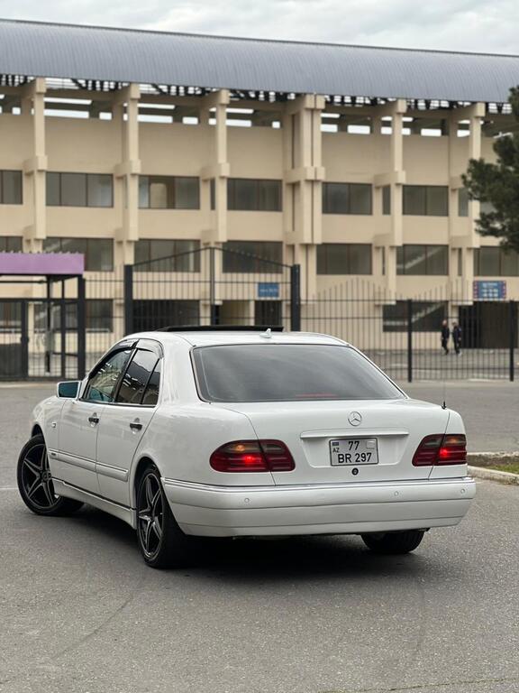 Mercedes E 320, 3.2 L, 1998 il, 264 959 km 77-BR-297 — Avtomobillər, Sumqayıt (3)