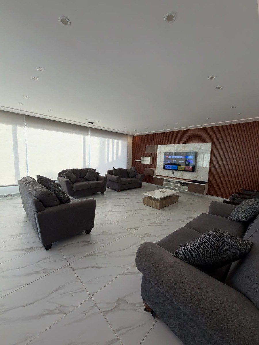 İcarəyə verilir 5 otaqlı həyət evi/bağ evi 400 m² — Ev, villa, Bakı (12)