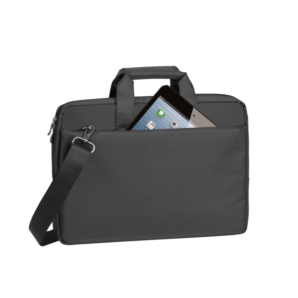 Noutbuk çantası 15.6 Rivacase 8231 Black — Mallar, Bakı (3)