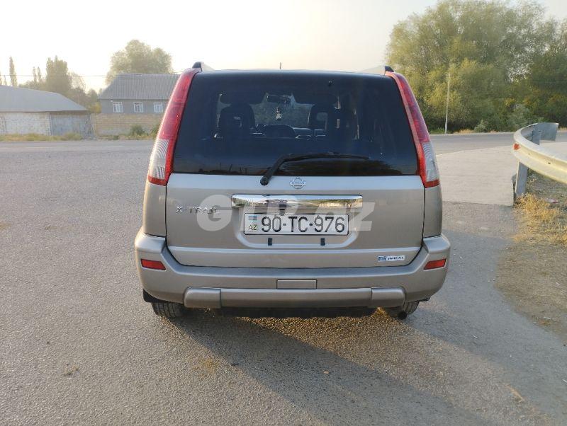 Nissan X-Trail 2.0 L, 2003, 360 km 90-TC-976 — Avtomobillər, Zərdab (3)