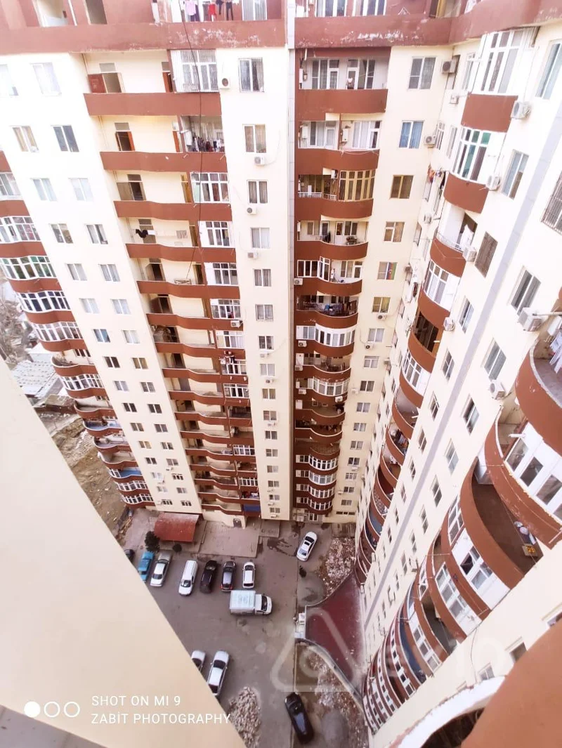 3 otaqlı mənzil, 130 m², Elşən Süleymanov kuç — kirayə — Mənzil, Bakı (11)