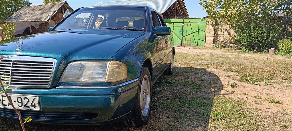 Mercedes C 200, 2.0 L, 1995 il, 347 000 km 90-EA-924 — Avtomobillər, İsmayıllı (6)