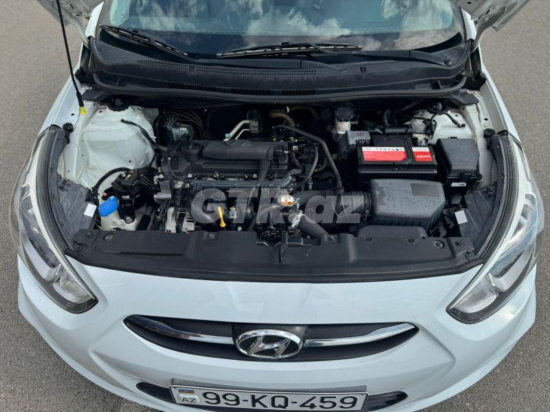 Hyundai Accent 1.4 L, 2016, 17 000 km 99-KQ-459 — Avtomobillər, Ağdaş (9)