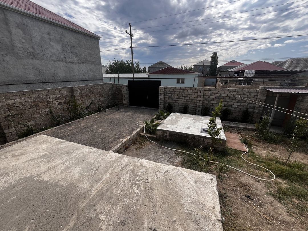 Satılır 4 otaqlı həyət evi/bağ evi 129 m² — Ev, villa, Bakı (6)