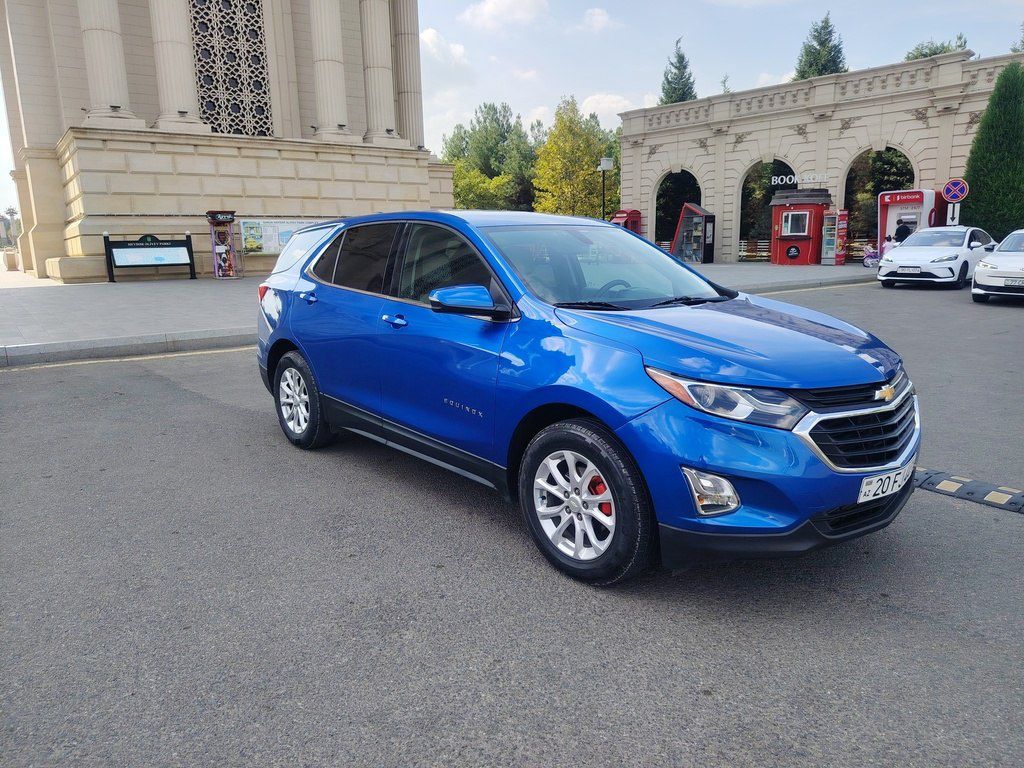 Chevrolet Equinox, 1.5 L, 2018 il, 108 185 km 20-FJ-441 — Avtomobillər, Gəncə (6)