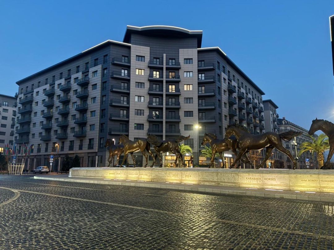 Satılır 4 otaqlı yeni tikili 163 m² — Mənzil, Bakı (2)