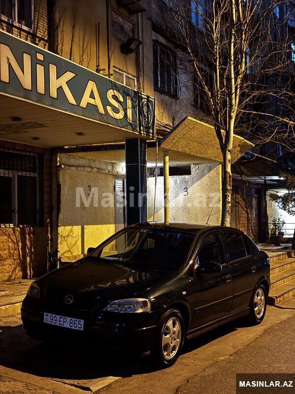 Opel Astra G, 2000 il 99-EP-865 — Avtomobillər, Bakı (6)