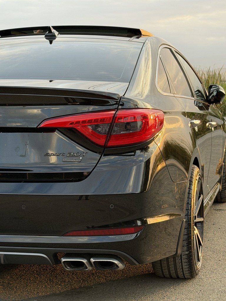Hyundai Sonata, 2.0 L, 2015 il, 270 370 km — Avtomobillər, Bərdə (4)