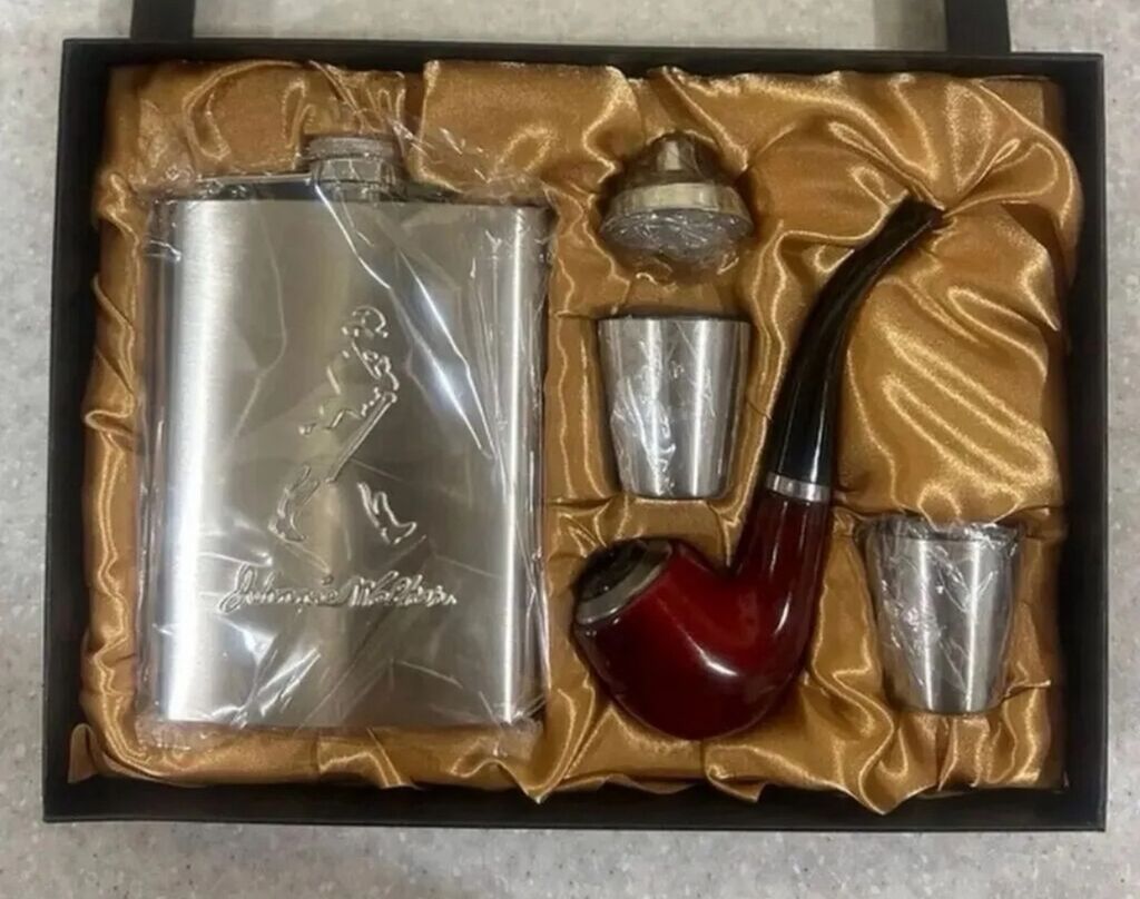 Hədiyyəlik alkoqol və siqaret aksessuarları dəsti Dəstin tərkibi — Bayram məmulatı, Bakı (5)